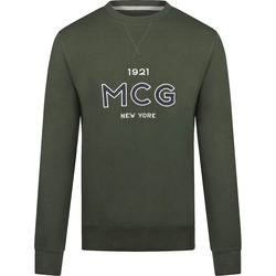 Textiel Heren Sweaters / Sweatshirts Mcgregor Sweater Logo Donkergroen Groen