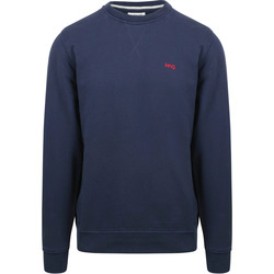 Textiel Heren Sweaters / Sweatshirts Mcgregor Essential Sweater Logo Navy Blauw