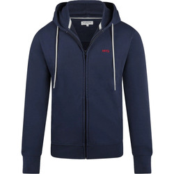 Textiel Heren Sweaters / Sweatshirts Mcgregor Vest Logo Navy Blauw