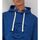 Textiel Heren Sweaters / Sweatshirts Mcgregor Hoodie Logo Kobaltblauw Blauw