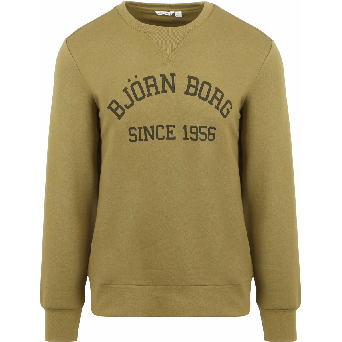 Textiel Heren Sweaters / Sweatshirts Björn Borg Essential Sweater Groen Groen