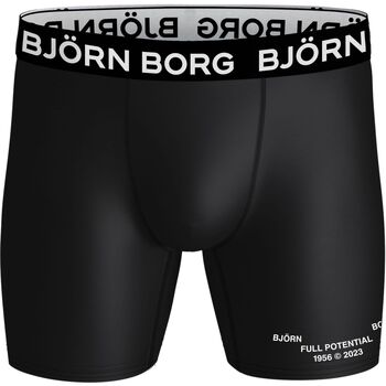 Björn Borg Björn Borg Performance Boxershorts 3-Pack Multicolour Zwart
