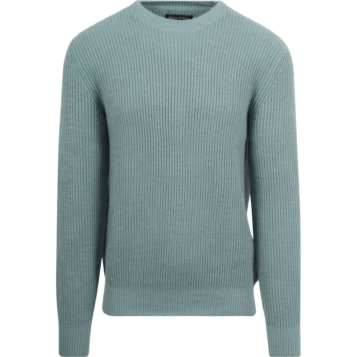 Textiel Heren Sweaters / Sweatshirts Marc O'Polo Pullover Wol Blend Staalblauw Blauw