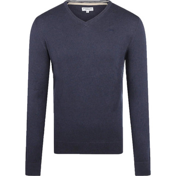 Textiel Heren Sweaters / Sweatshirts Mcgregor Trui Wolmix Navy Blauw