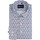 Textiel Heren Overhemden lange mouwen Suitable Overhemd Print Multicolour Blauw