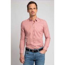 Textiel Heren Overhemden lange mouwen Suitable Overhemd Oud Roze Roze