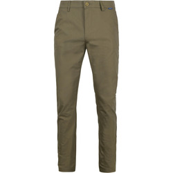 Textiel Heren Broeken / Pantalons Mac Chino Griffin Groen Groen