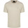 Textiel Heren T-shirts & Polo’s Lyle And Scott T-shirt Plain Ecru Beige