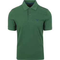 Textiel Heren T-shirts & Polo’s Barbour Poloshirt Groen Groen