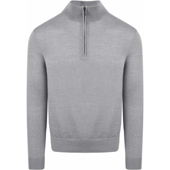 Textiel Heren Sweaters / Sweatshirts Suitable Merino Half Zip Trui Grijs Grijs