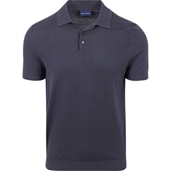 Suitable T-shirt Knitted Polo Navy