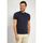 Textiel Heren T-shirts & Polo’s Suitable Knitted T-shirt Navy Blauw
