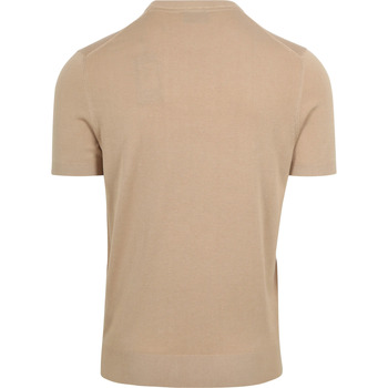 Suitable Knitted T-shirt Beige Beige