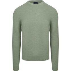 Textiel Heren Sweaters / Sweatshirts Suitable Trui Structuur Groen Groen