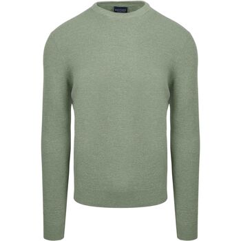Suitable Sweater Trui Structuur Groen