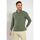 Textiel Heren Sweaters / Sweatshirts Suitable Half Zip Trui Structuur Groen Groen