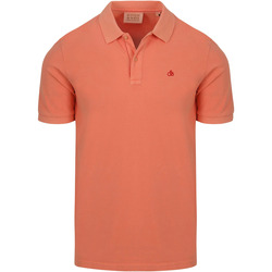 Textiel Heren T-shirts & Polo’s Scotch & Soda Poloshirt Piqué Roze Roze