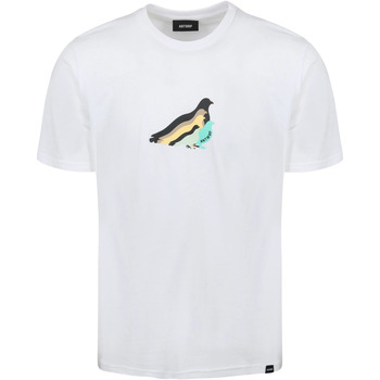 Textiel Heren T-shirts & Polo’s Antwrp T-Shirt Pigeon Wit Wit