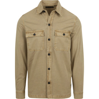 Superdry Sweater Overshirt Military Beige