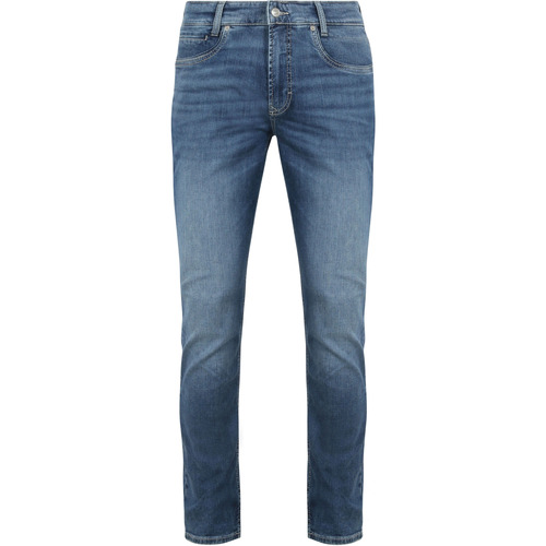Textiel Heren Broeken / Pantalons Mac Jeans Arne Pipe Blauw Blauw