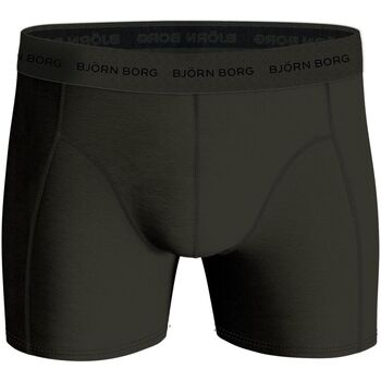 Björn Borg Boxers Cotton Stretch 5-Pack Groen Multicolour