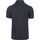 Textiel Heren T-shirts & Polo’s Profuomo Poloshirt Linnen Navy Blauw