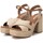 Schoenen Dames Sandalen / Open schoenen Refresh 32635 BEIGE
