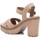 Schoenen Dames Sandalen / Open schoenen Refresh 32632 BEIGE