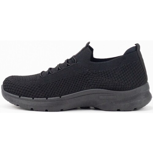 Schoenen Heren Lage sneakers Keslem Zapatillas  en color negro para Zwart