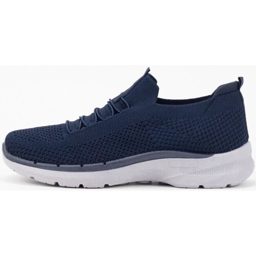 Schoenen Heren Lage sneakers Keslem Zapatillas  en color marino para Blauw