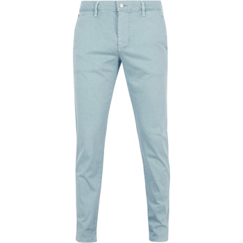 Textiel Heren Broeken / Pantalons Mac Jeans Driver Pants Lichtblauw Blauw