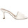 Schoenen Dames Sandalen / Open schoenen Steve Madden WHITE LUVVY Wit