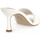 Schoenen Dames Sandalen / Open schoenen Steve Madden WHITE LUVVY Wit