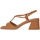 Schoenen Dames Sandalen / Open schoenen Jeannot NAPPA CANNELLA Bruin