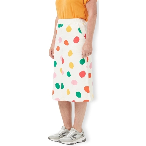 Textiel Dames Rokken Compania Fantastica COMPAÑIA FANTÁSTICA Skirt 42008 - Conversational Multicolour