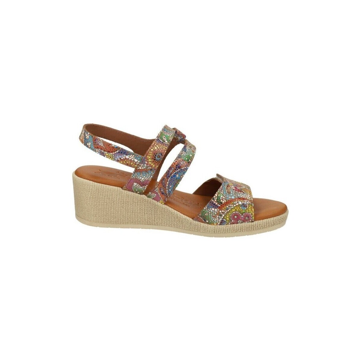 Schoenen Dames Sandalen / Open schoenen Walkflex  Multicolour