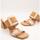 Schoenen Dames Sandalen / Open schoenen Hispanitas  Beige
