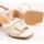 Schoenen Dames Sandalen / Open schoenen Hispanitas  Wit