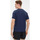 Textiel Heren T-shirts korte mouwen Emporio Armani 211818 4R463 Blauw