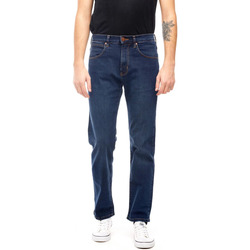 Textiel Heren Straight jeans Wrangler W120LR36Z arizona Blauw