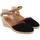 Schoenen Dames Allround Calzamur Zapato señora  20205 negro Bruin