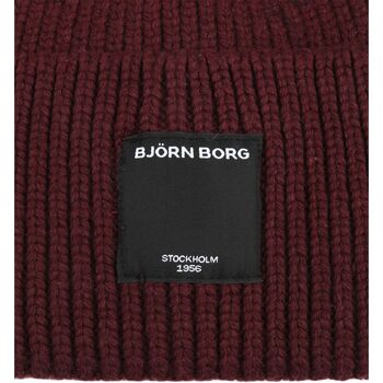 Björn Borg Knitted Muts Bordeaux Bordeau