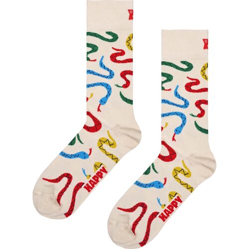 Accessoires Heren Sokken Happy socks Sokken Snakes Multicolour