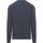 Textiel Heren Sweaters / Sweatshirts Marc O'Polo Pullover Wol Blend Navy Blauw