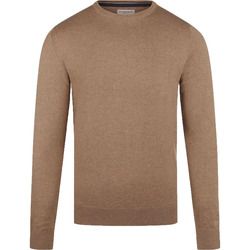 Textiel Heren Sweaters / Sweatshirts Mcgregor Trui Wolmix Camel Blauw