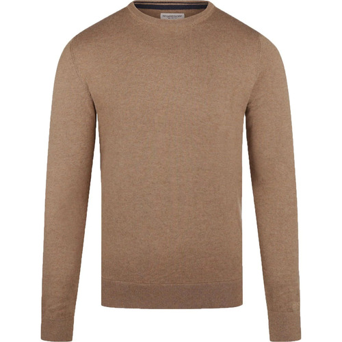 Textiel Heren Sweaters / Sweatshirts Mcgregor Trui Wolmix Camel Blauw