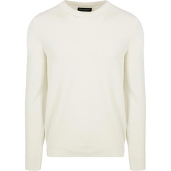 Textiel Heren Sweaters / Sweatshirts Marc O'Polo Pullover Structuur Ecru Beige