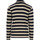 Textiel Heren T-shirts & Polo’s Marc O'Polo Poloshirt Lange Mouwen Strepen Navy Blauw