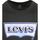 Textiel Heren T-shirts & Polo’s Levi's Original Graphic T-Shirt Chrome Zwart Zwart