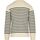 Textiel Heren Sweaters / Sweatshirts Armor Lux Molène Trui Wol Strepen Ecru Beige